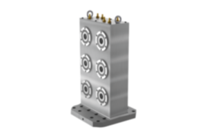 Tombstones, grey cast iron, double-sided with UNILOCK zero-point clamping system Tombstones, grey cast iron, double-sided with UNILOCK zero-point clamping system