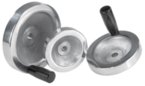 Handwheels disc aluminium - inch