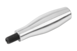 Machine handles fixed straight form, similar to DIN 39 Machine handles fixed straight form, similar to DIN 39