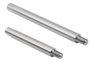 Pin, stainless steel for plastic single clamps for flat bars Pin, stainless steel for plastic single clamps for flat bars