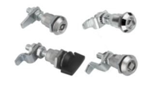 Compression latches, zinc with adjustable tongue height