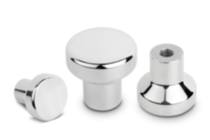 Mushroom knobs internal thread with high head for Hygienic USIT® sealing and shim washer Freudenberg Process Seals